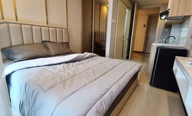 JUAL/SEWA STUDIO FURNIS LENGKAP APARTEMEN AMOR PAKUWON CITY