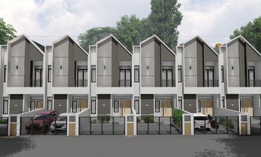 Cari Rumah Rooftop di Bekasi? Cek Unit Scandinavian di Mustikasari Ini, Akses 4 Tol dan Bebas Banjir