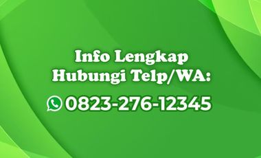 Tanah 3799m² Bonus Villa Kawasan Wisata Karanganyar