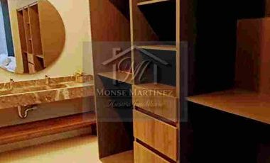 RENTO  DEPARTAMENTO TORRE PONTICELLI TOTALMENTE AMUEBLADO EN LA CAMPIÑA DEL BOSQUE