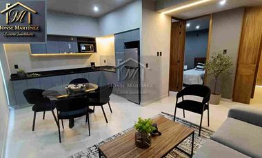 RENTO  DEPARTAMENTO TORRE PONTICELLI TOTALMENTE AMUEBLADO EN LA CAMPIÑA DEL BOSQUE