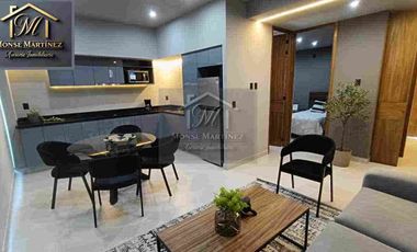 RENTO  DEPARTAMENTO TORRE PONTICELLI TOTALMENTE AMUEBLADO EN LA CAMPIÑA DEL BOSQUE