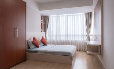 Disewakan Apartemen Skandinavia Full Furnished 3 Bedroom Corner Fasilitas Lengkap 15min Bandara Soekarno Hatta