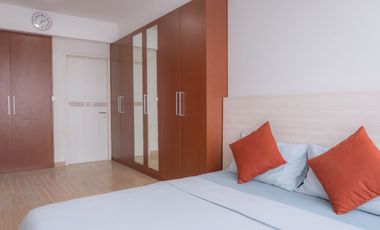 Disewakan Apartemen Skandinavia Full Furnished 3 Bedroom Corner Fasilitas Lengkap 15min Bandara Soekarno Hatta