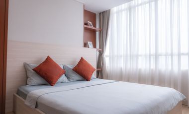 Disewakan Apartemen Skandinavia Full Furnished 3 Bedroom Corner Fasilitas Lengkap 15min Bandara Soekarno Hatta