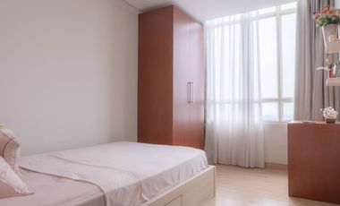 Disewakan Apartemen Skandinavia Full Furnished 3 Bedroom Corner Fasilitas Lengkap 15min Bandara Soekarno Hatta