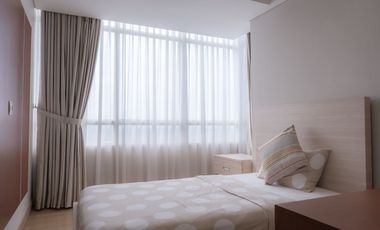 Disewakan Apartemen Skandinavia Full Furnished 3 Bedroom Corner Fasilitas Lengkap 15min Bandara Soekarno Hatta