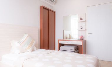 Disewakan Apartemen Skandinavia Full Furnished 3 Bedroom Corner Fasilitas Lengkap 15min Bandara Soekarno Hatta