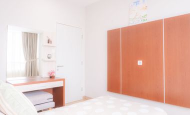 Disewakan Apartemen Skandinavia Full Furnished 3 Bedroom Corner Fasilitas Lengkap 15min Bandara Soekarno Hatta
