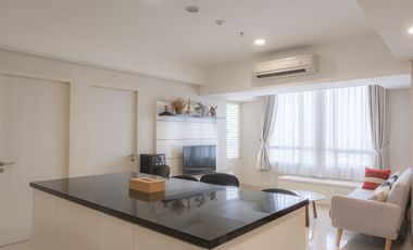 Disewakan Apartemen Skandinavia Full Furnished 3 Bedroom Corner Fasilitas Lengkap 15min Bandara Soekarno Hatta