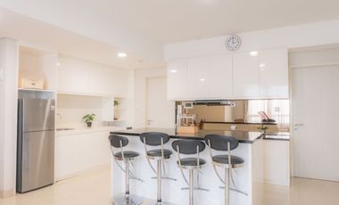 Disewakan Apartemen Skandinavia Full Furnished 3 Bedroom Corner Fasilitas Lengkap 15min Bandara Soekarno Hatta