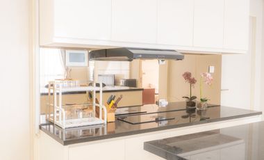 Disewakan Apartemen Skandinavia Full Furnished 3 Bedroom Corner Fasilitas Lengkap 15min Bandara Soekarno Hatta