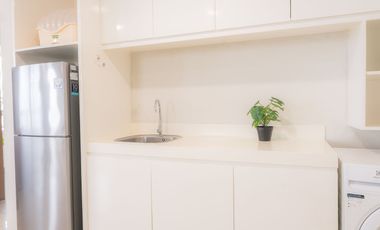 Disewakan Apartemen Skandinavia Full Furnished 3 Bedroom Corner Fasilitas Lengkap 15min Bandara Soekarno Hatta