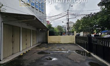 Rare Prime Commercial Property in Kebon Sirih Menteng Central Jakarta