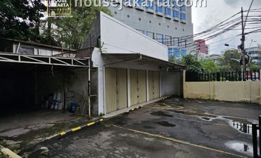 Rare Prime Commercial Property in Kebon Sirih Menteng Central Jakarta