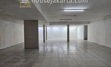 Rare Prime Commercial Property in Kebon Sirih Menteng Central Jakarta