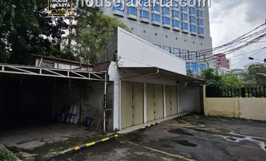 Rare Prime Commercial Property in Kebon Sirih Menteng Central Jakarta