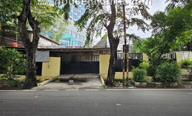 Rare Prime Commercial Property in Kebon Sirih Menteng Central Jakarta