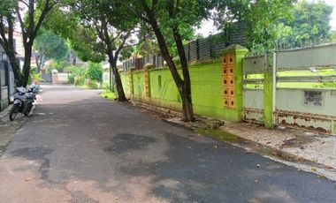 Dijual Tanah Siap Bangun di Jalan Taman Radio Dalam, Kebayoran Baru
