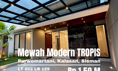 Rumah Baru Mewah Luas Purwomartani