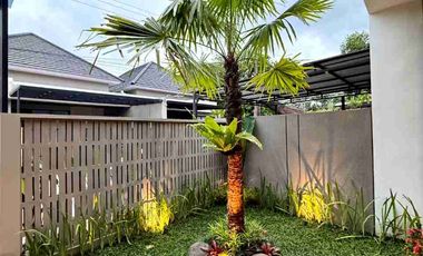 Rumah Baru Mewah Luas Purwomartani