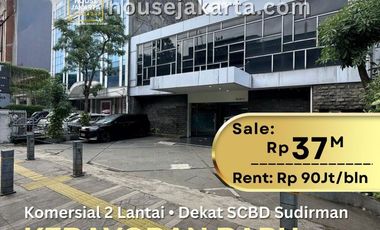 2-Storey Office Building for Sale or Lease in Prime Senopati Area