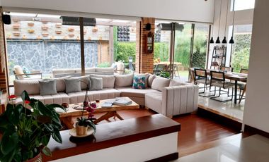 Espectacular casa campestre en Cajica Cundinamarca.VENPERMUTO Por Propiedad en Cartagena