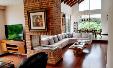 Espectacular casa campestre en Cajica Cundinamarca.VENPERMUTO Por Propiedad en Cartagena