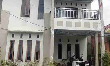 Rumah 2 lantai jl hksn , Banjarmasin