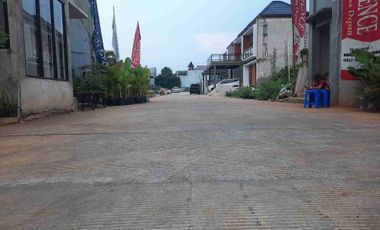 Townhouse Pinggir jalan dekat Tol Jorr Jatiwarna