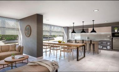 BROKER COSTA AMOBLADO 1D-1B-1EST. TERRAZA