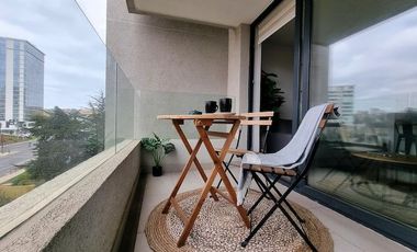 BROKER COSTA AMOBLADO 1D-1B-1EST. TERRAZA