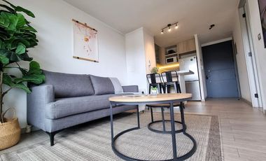 BROKER COSTA AMOBLADO 1D-1B-1EST. TERRAZA