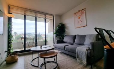 BROKER COSTA AMOBLADO 1D-1B-1EST. TERRAZA