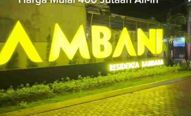 PERUMAHAN DEPAN BANDARA LAMA JLN.POROS MAKASSAR MAROS