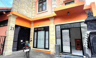 dijual bangunan kantor lantai 2 panjer