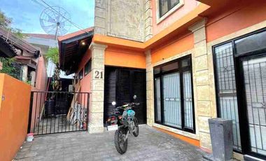 dijual bangunan kantor lantai 2 panjer