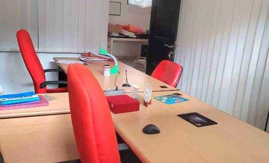 dijual bangunan kantor lantai 2 panjer