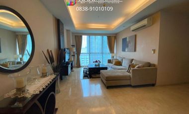 DIJUAL MURAH Apartemen Setiabudi Residence Kuningan 3BR - Kondisi Tersewa (Refund Uang Sewa Best Invest) Dekat ke Setiabudi One LRT MRT Busway