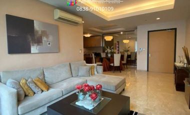 DIJUAL MURAH Apartemen Setiabudi Residence Kuningan 3BR - Kondisi Tersewa (Refund Uang Sewa Best Invest) Dekat ke Setiabudi One LRT MRT Busway