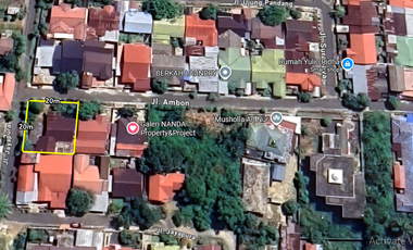rumah HOOK type 200/400m2 di loktabat selatan