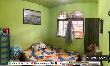 rumah HOOK type 200/400m2 di loktabat selatan