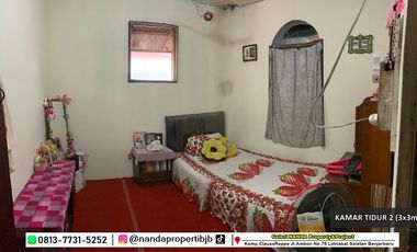 rumah HOOK type 200/400m2 di loktabat selatan