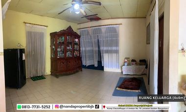rumah HOOK type 200/400m2 di loktabat selatan