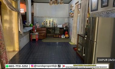 rumah HOOK type 200/400m2 di loktabat selatan