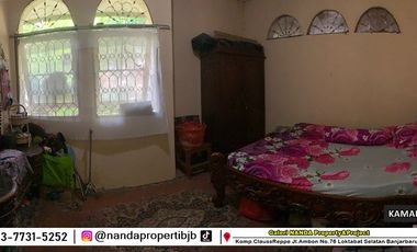 rumah HOOK type 200/400m2 di loktabat selatan