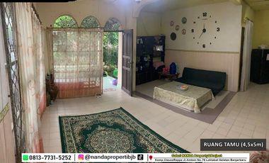 rumah HOOK type 200/400m2 di loktabat selatan