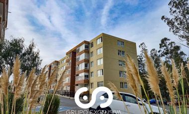 SE VENDE DEPARTAMENTO | CONDOMINIO JARDIN DEL LAGO - CURAUMA