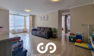 SE VENDE DEPARTAMENTO | CONDOMINIO JARDIN DEL LAGO - CURAUMA