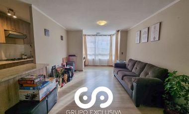 SE VENDE DEPARTAMENTO | CONDOMINIO JARDIN DEL LAGO - CURAUMA